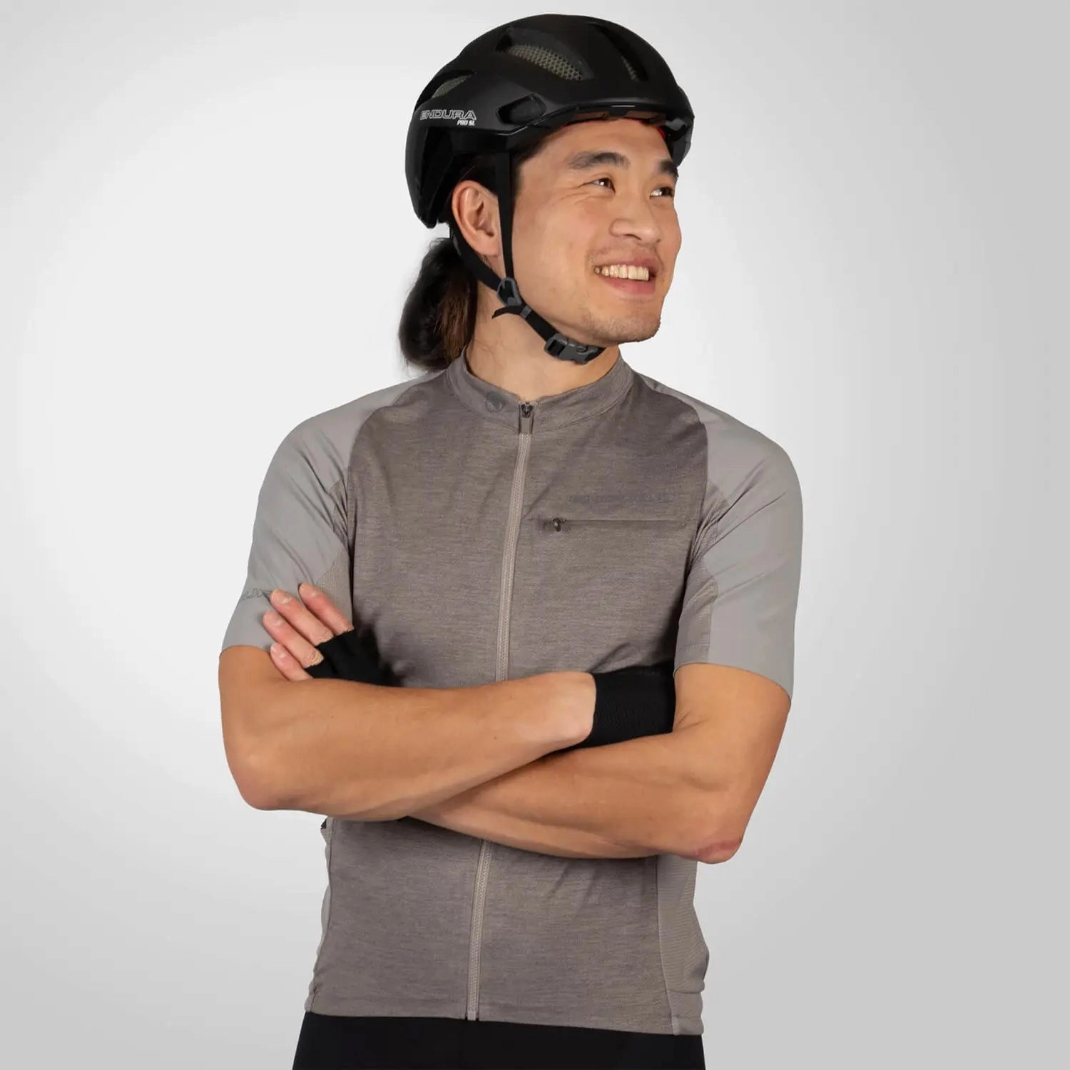 Endura GV500 Reiver jersey - Grey