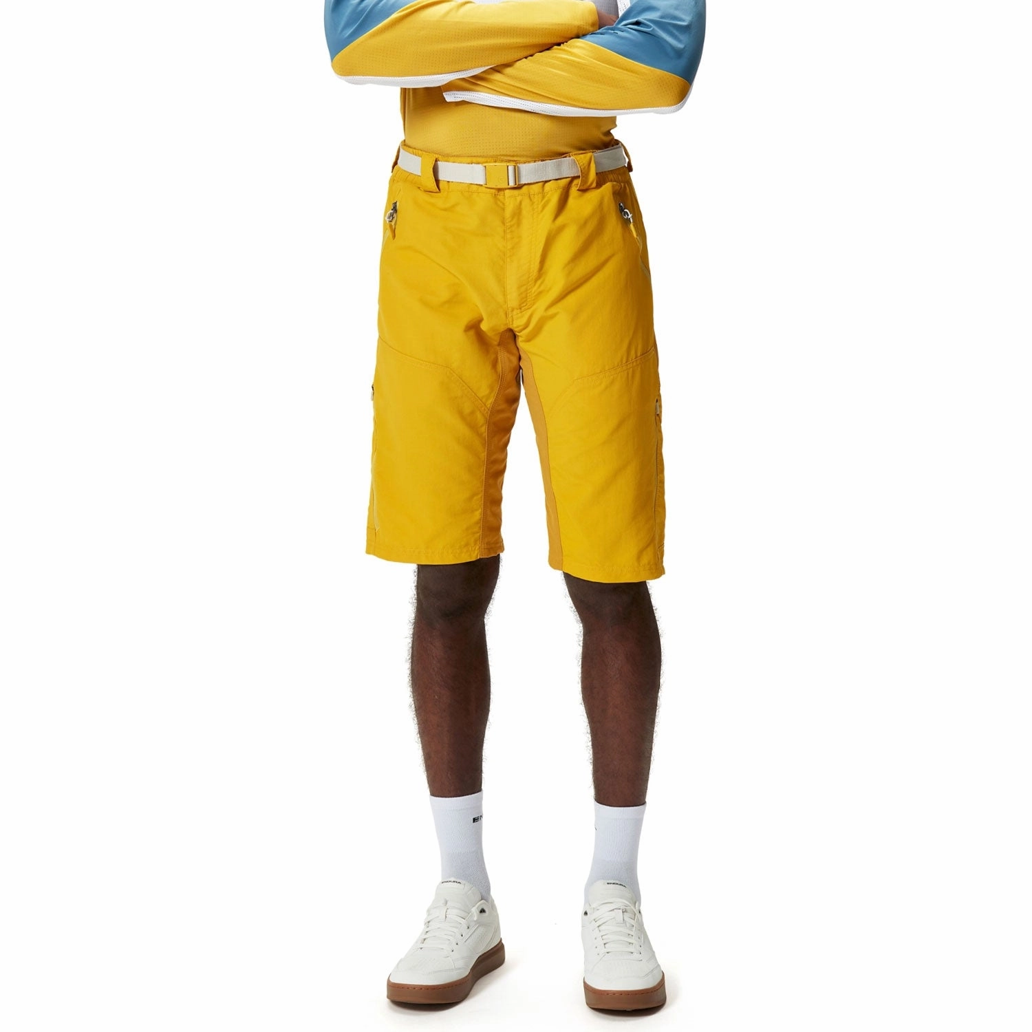 Endura Hummvee Liner short - Yellow
