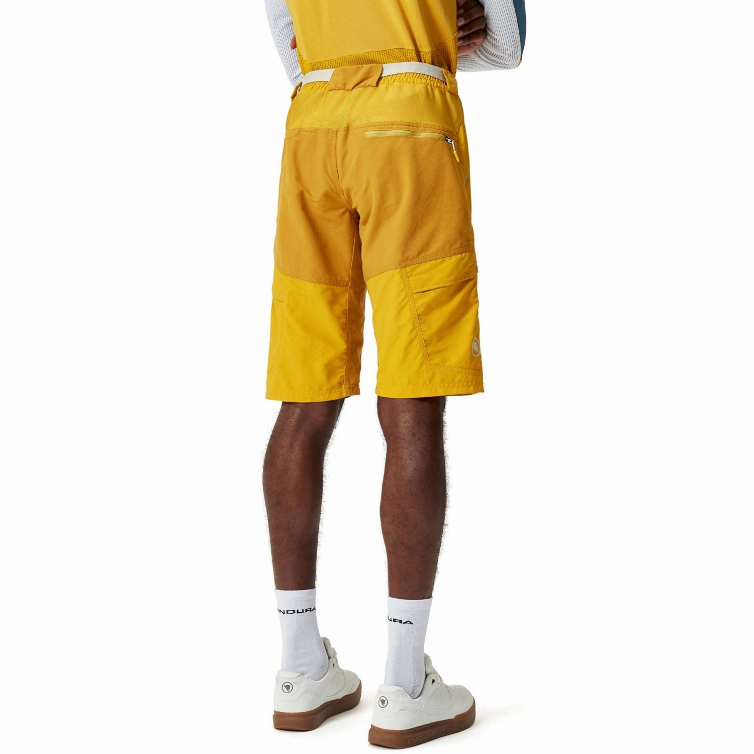 Endura Hummvee Liner short - Yellow