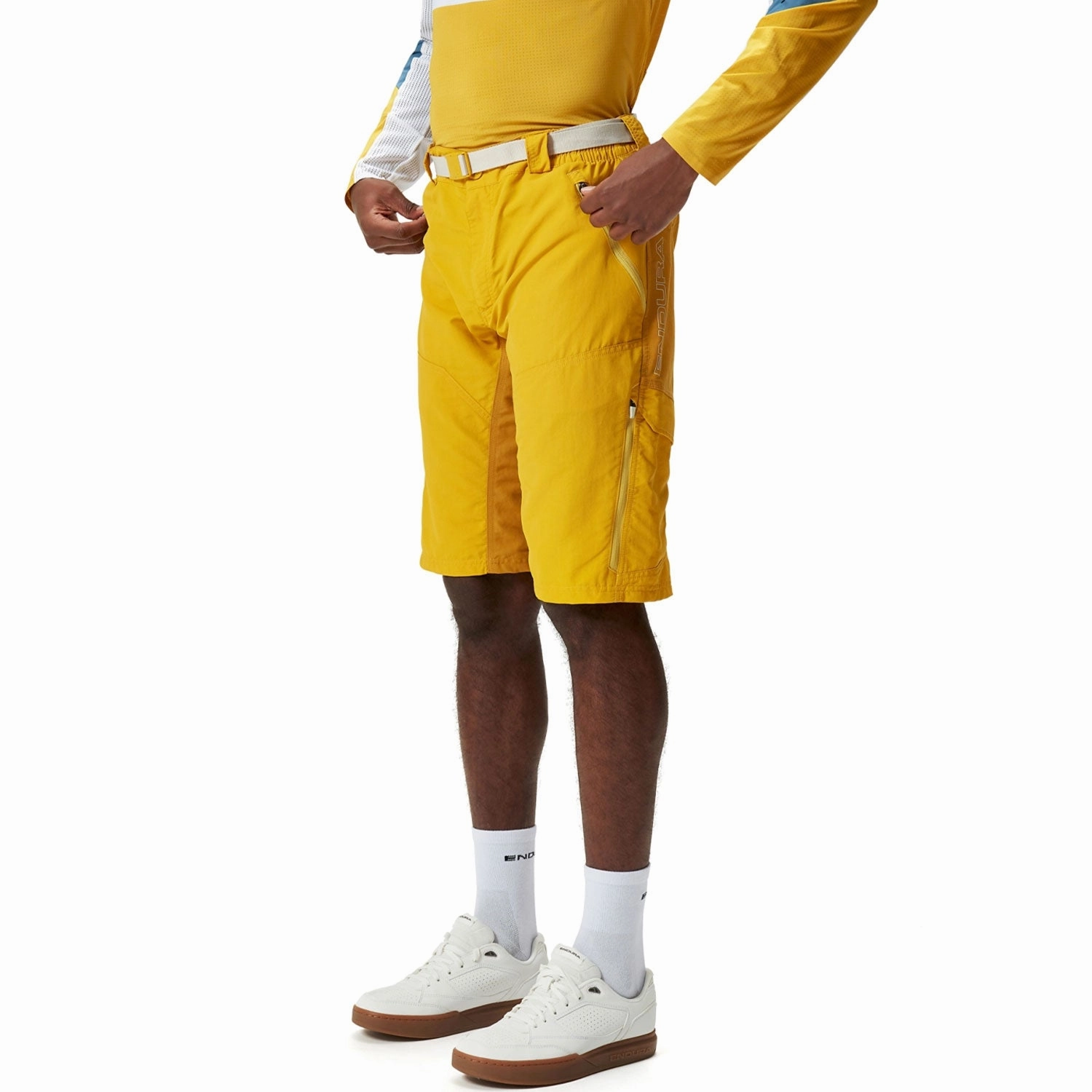 Endura Hummvee Liner short - Yellow