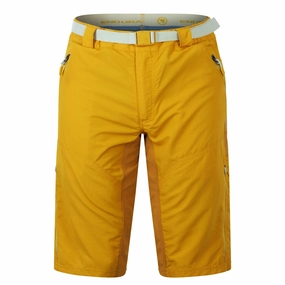 Endura Hummvee Liner short - Yellow