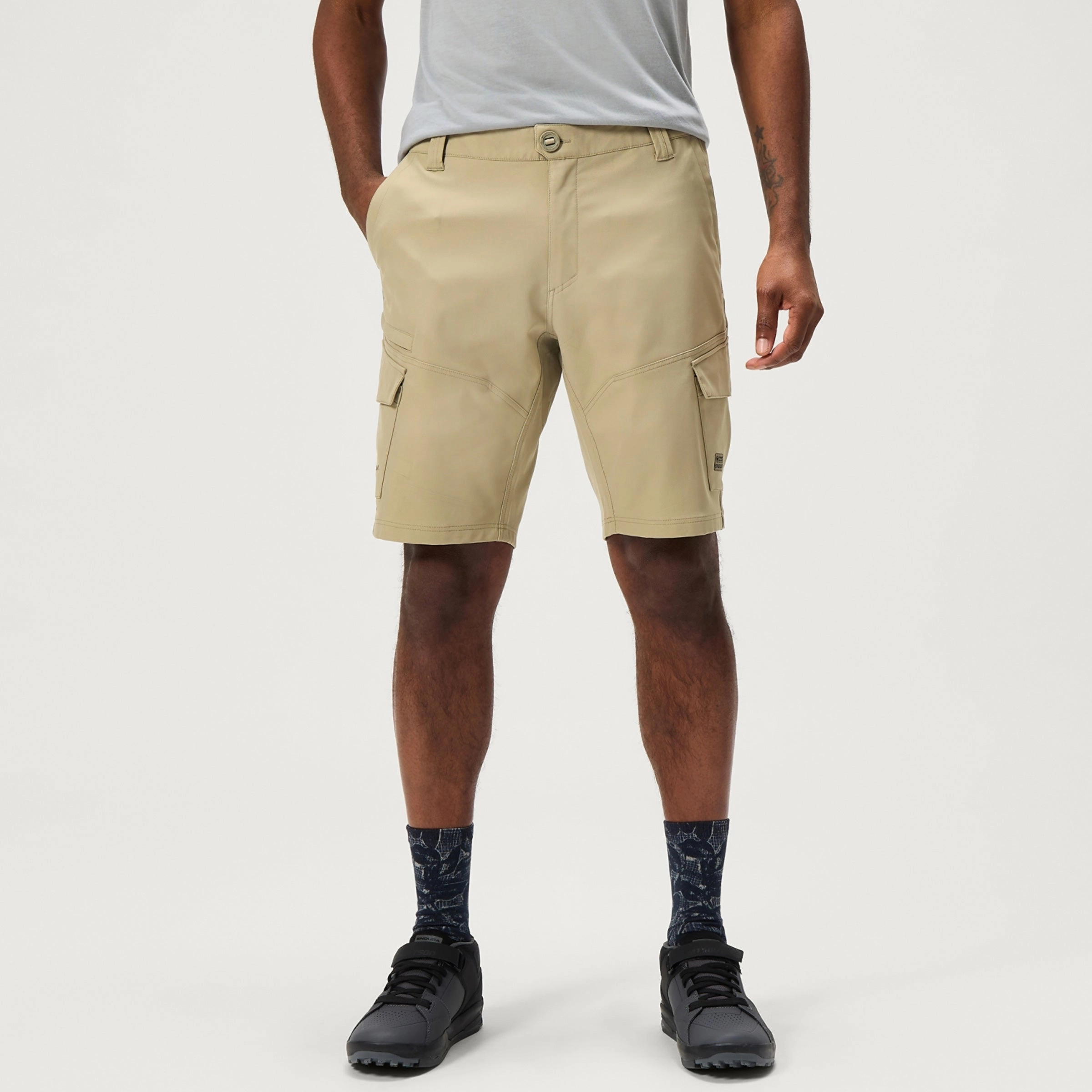 Endura Loop Cargo short - Beige