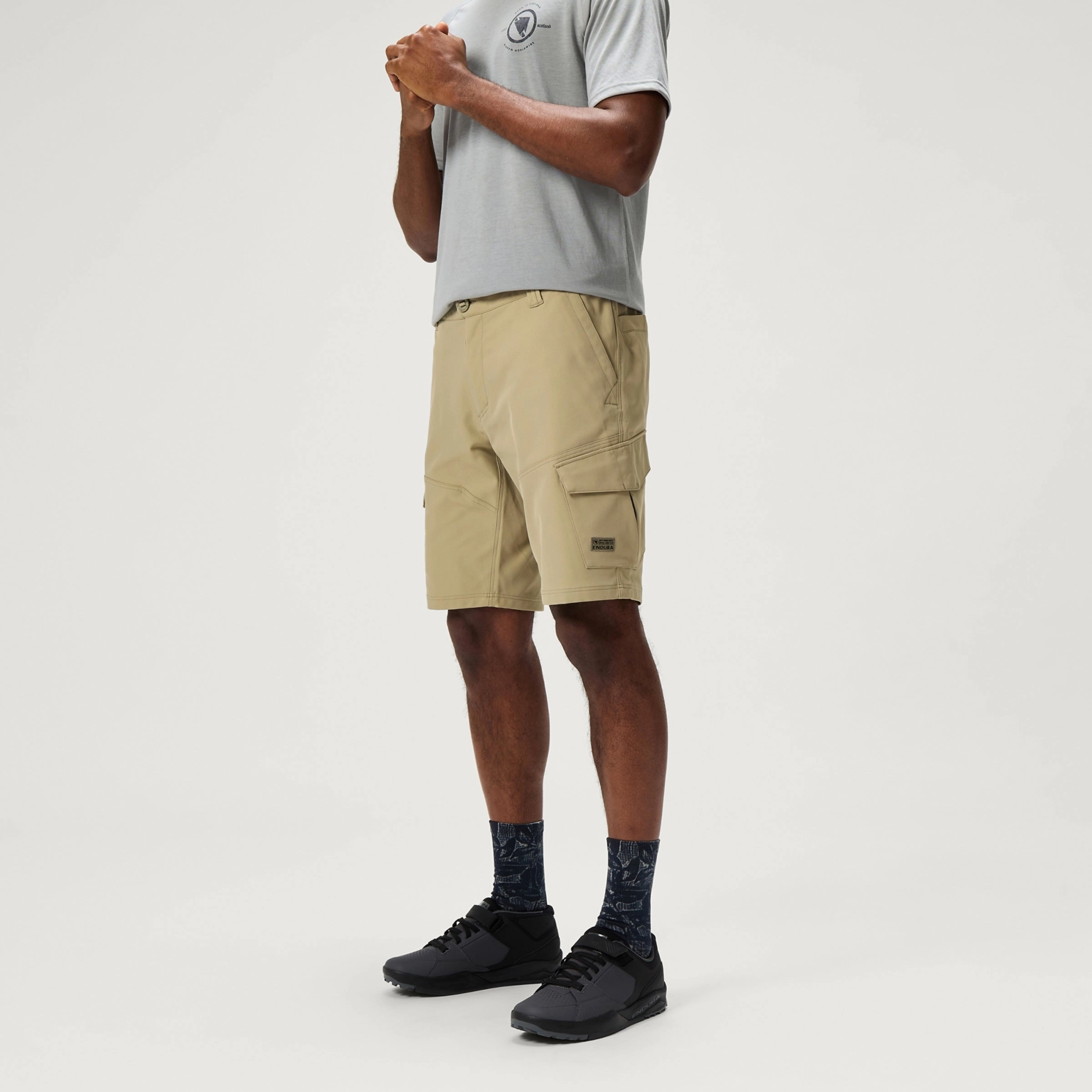 Endura Loop Cargo short - Beige