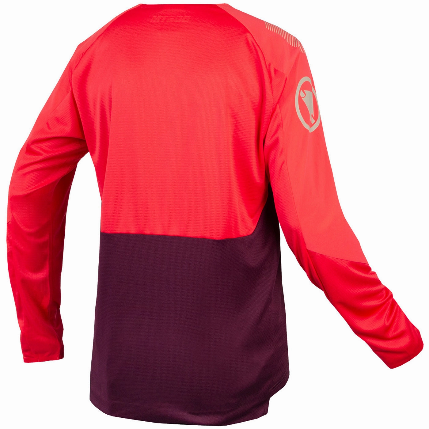 Endura MT500 Burner long sleeves jersey - Violet