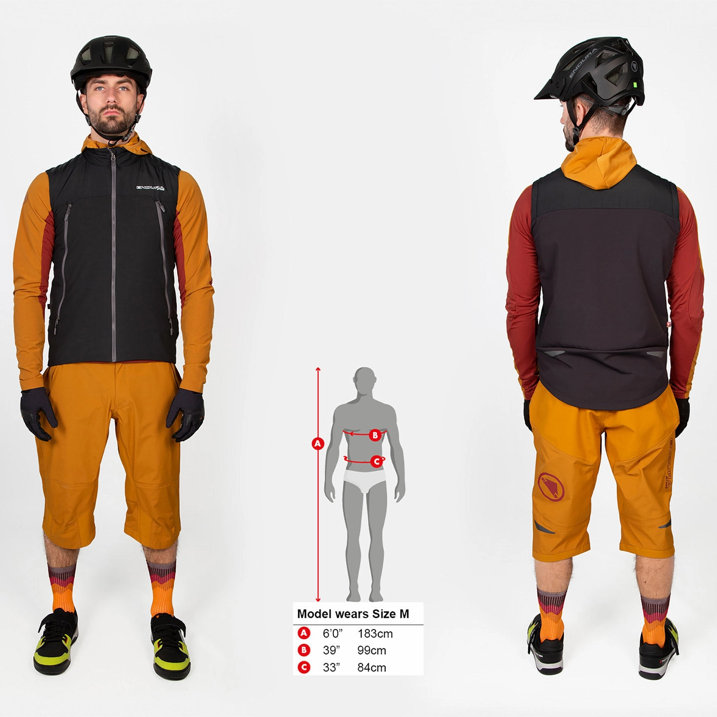 Endura MT500 Freezing Point vest - Black