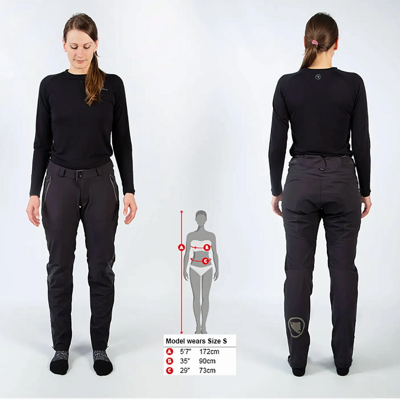 Endura MT500 Spray Trouser 2 women pant - Black