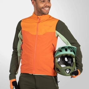 Endura MT500 Spray vest - Orange