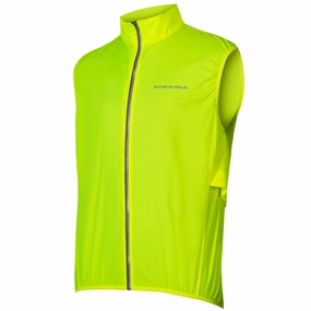 Endura Pakagilet vest - Yellow fluo
