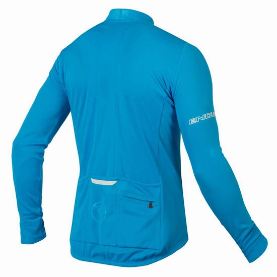 Endura Pro SL Long Sleeve jersey - Blue