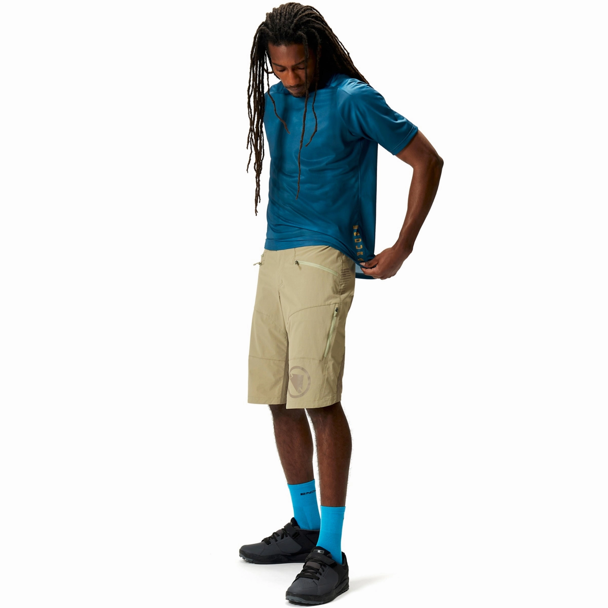 Endura Singletrack 2 short - Beige