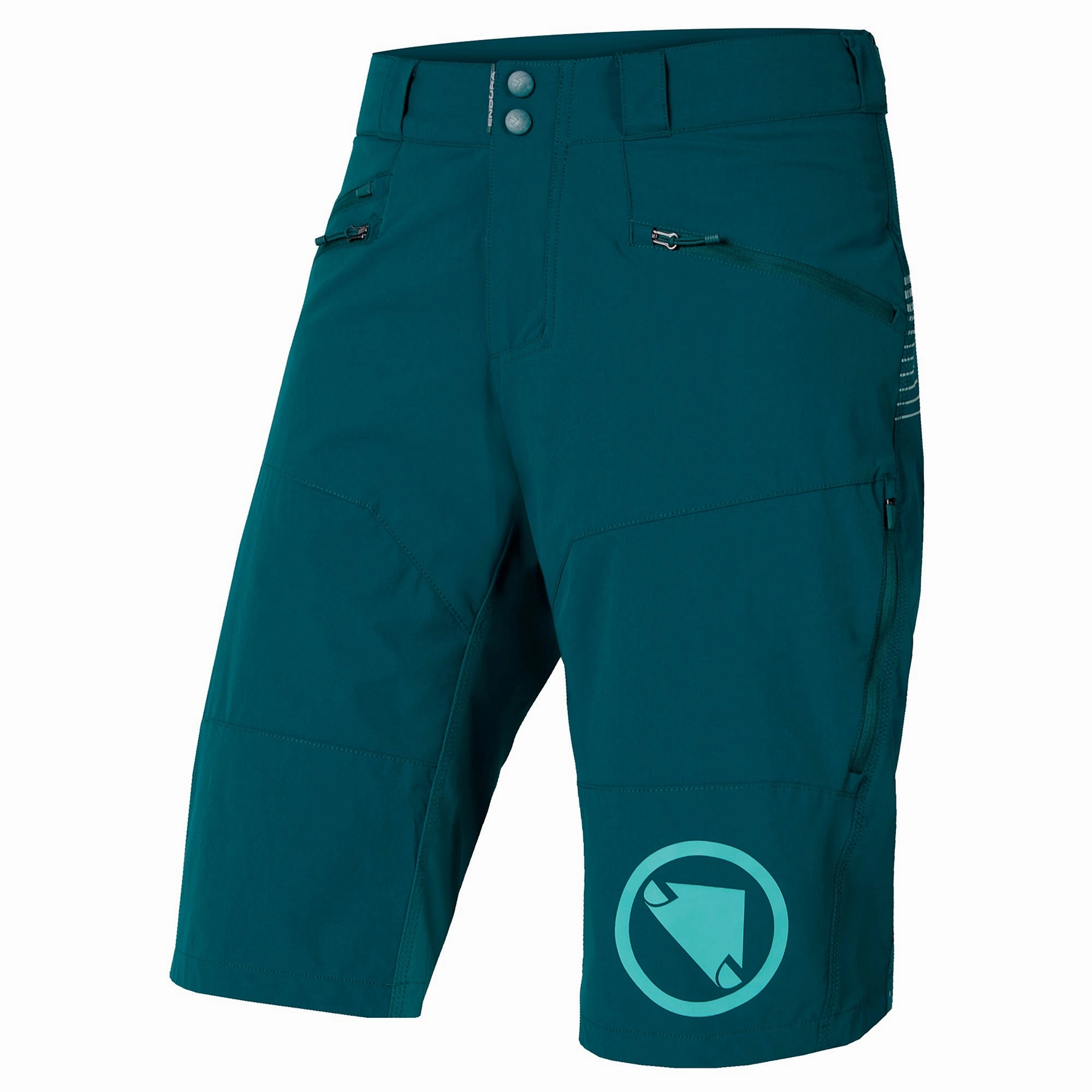 Endura Singletrack 2 short - Blue Blue