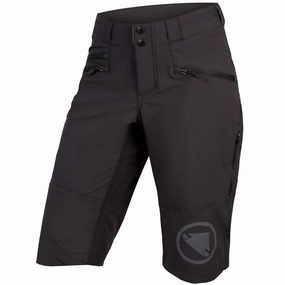 Endura SingleTrack 2 woman shorts - Black
