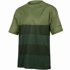 Endura SingleTrack Core T jersey - Green