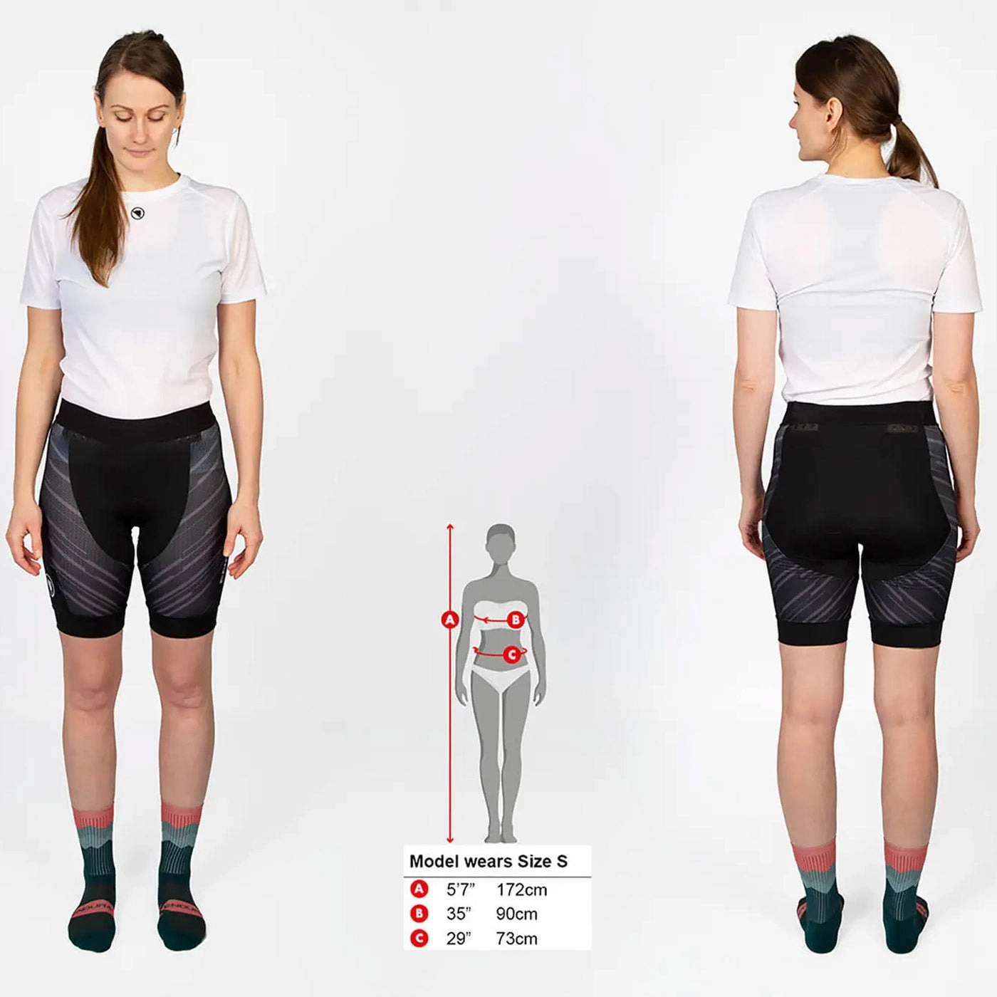 Endura SingleTrack Liner woman's Boxer - Black