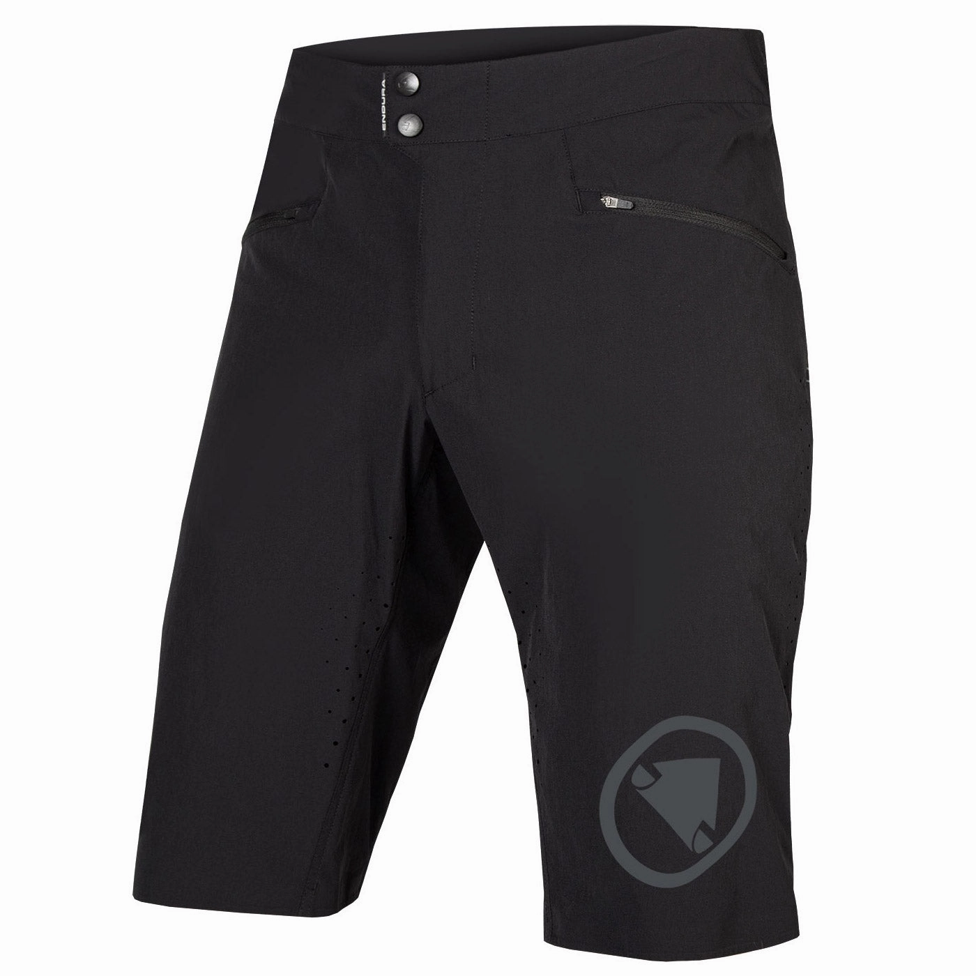 Endura Singletrack Lite short - Black