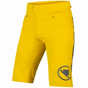 Endura Singletrack Lite short - Yellow
