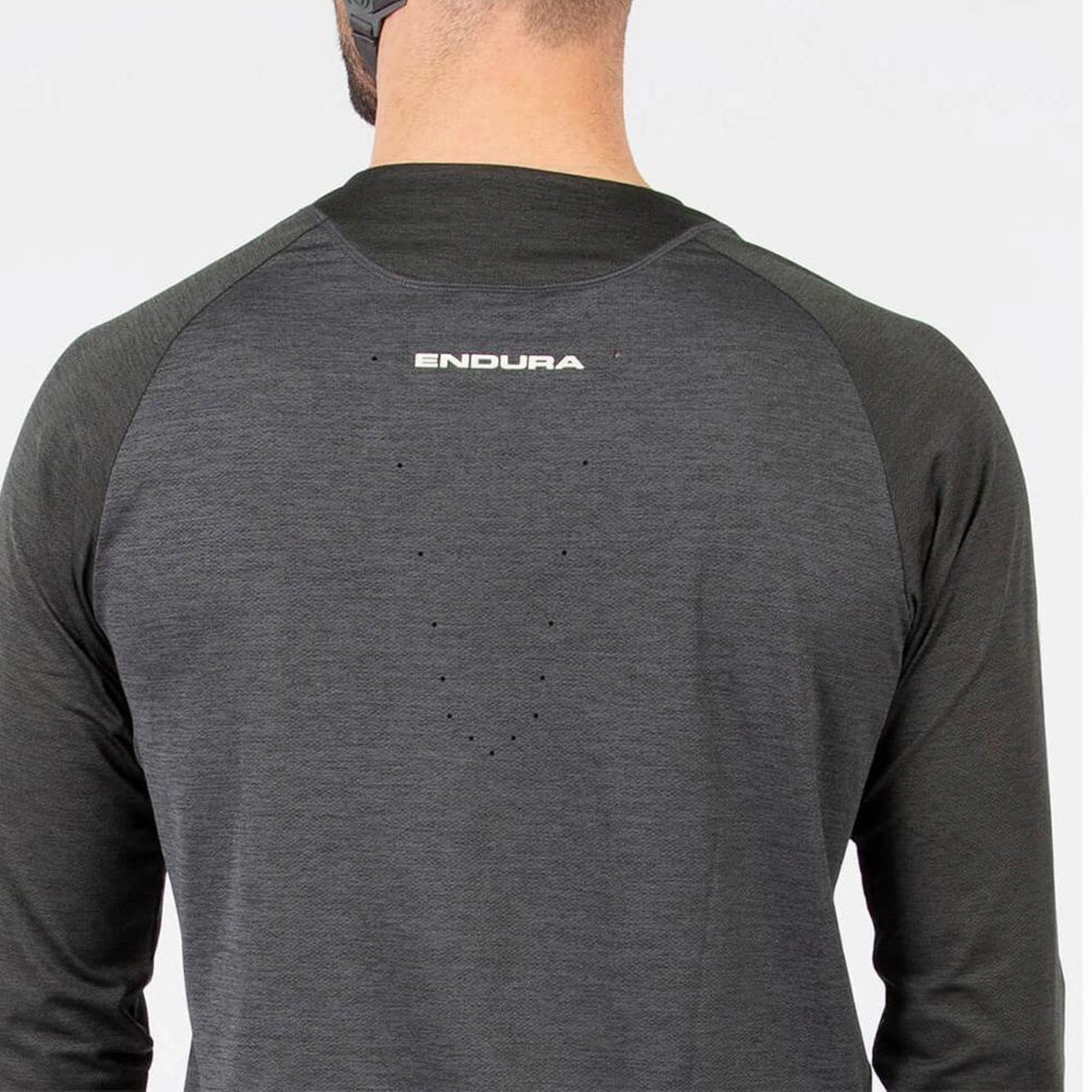 Endura SingleTrack long sleeves jersey - Black
