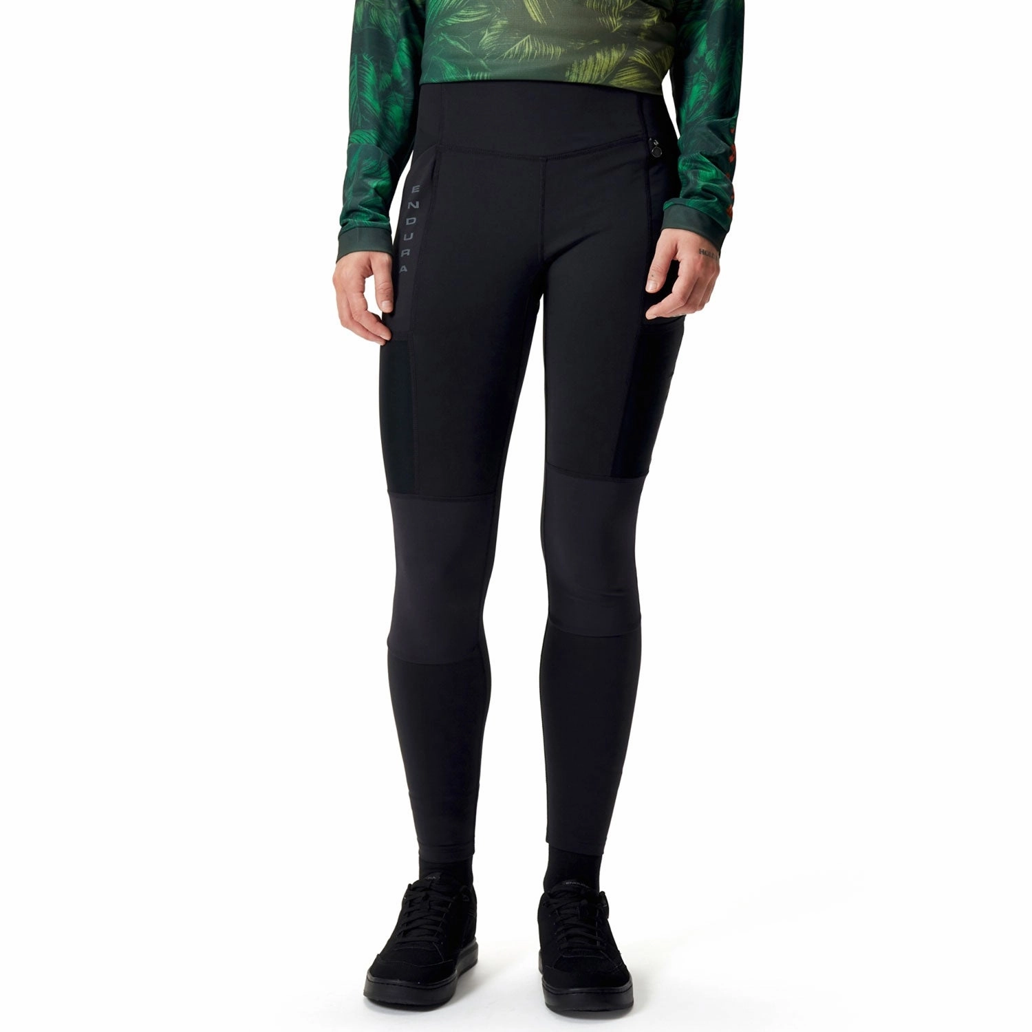 Endura SingleTrack women tights - Black