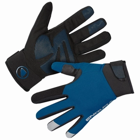 Endura Strike Gloves - Blue 