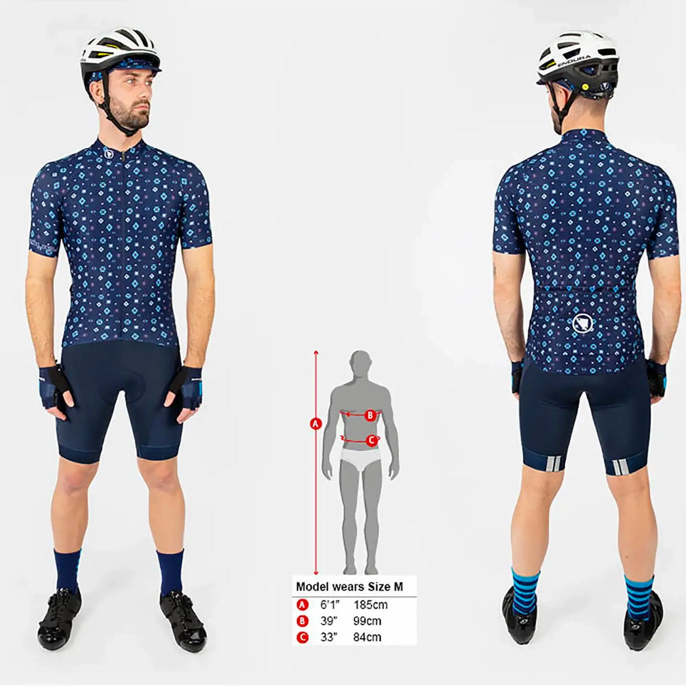 Endura Supercraft LTD jersey - Blue