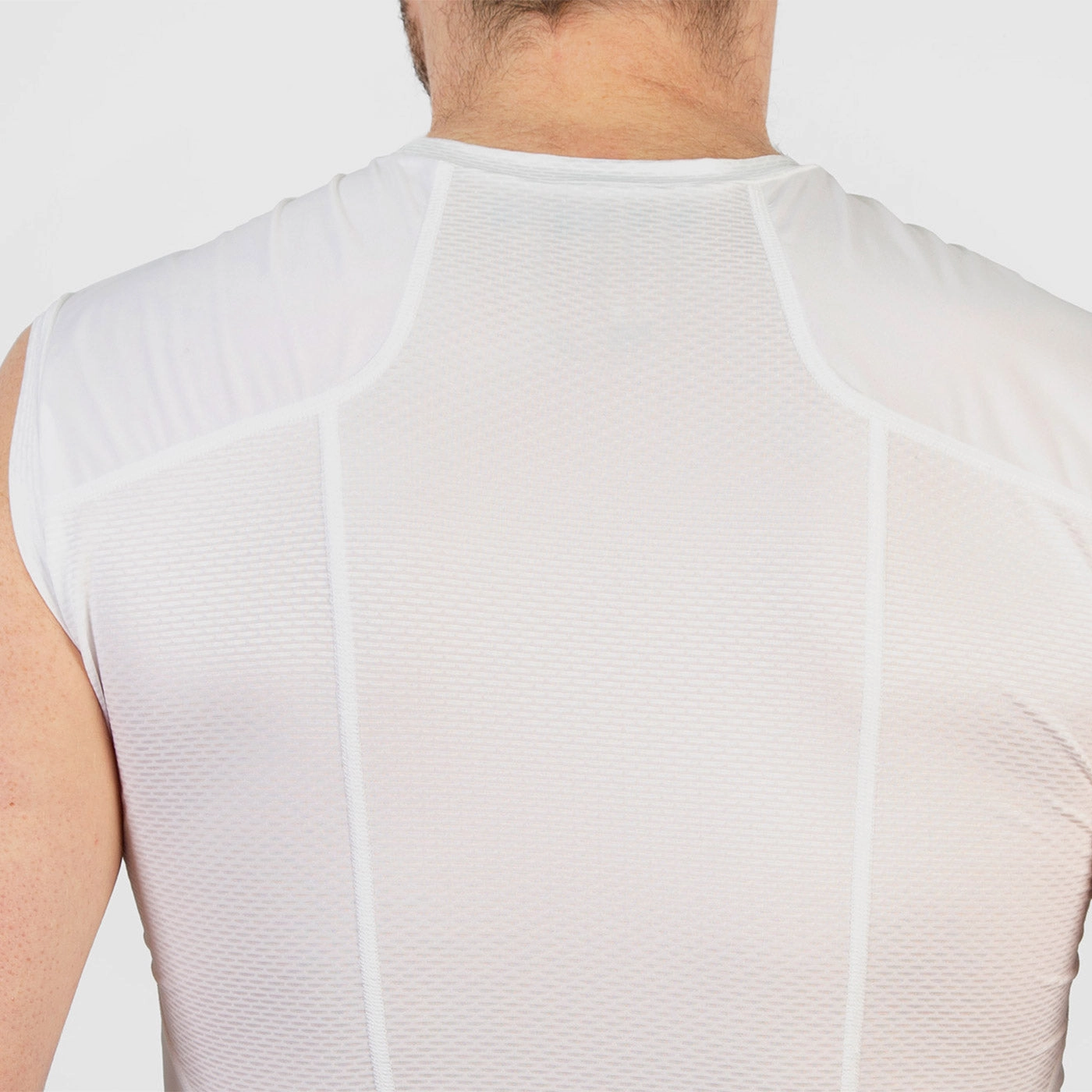 Endura Translite 2 sleeveless base layer - White