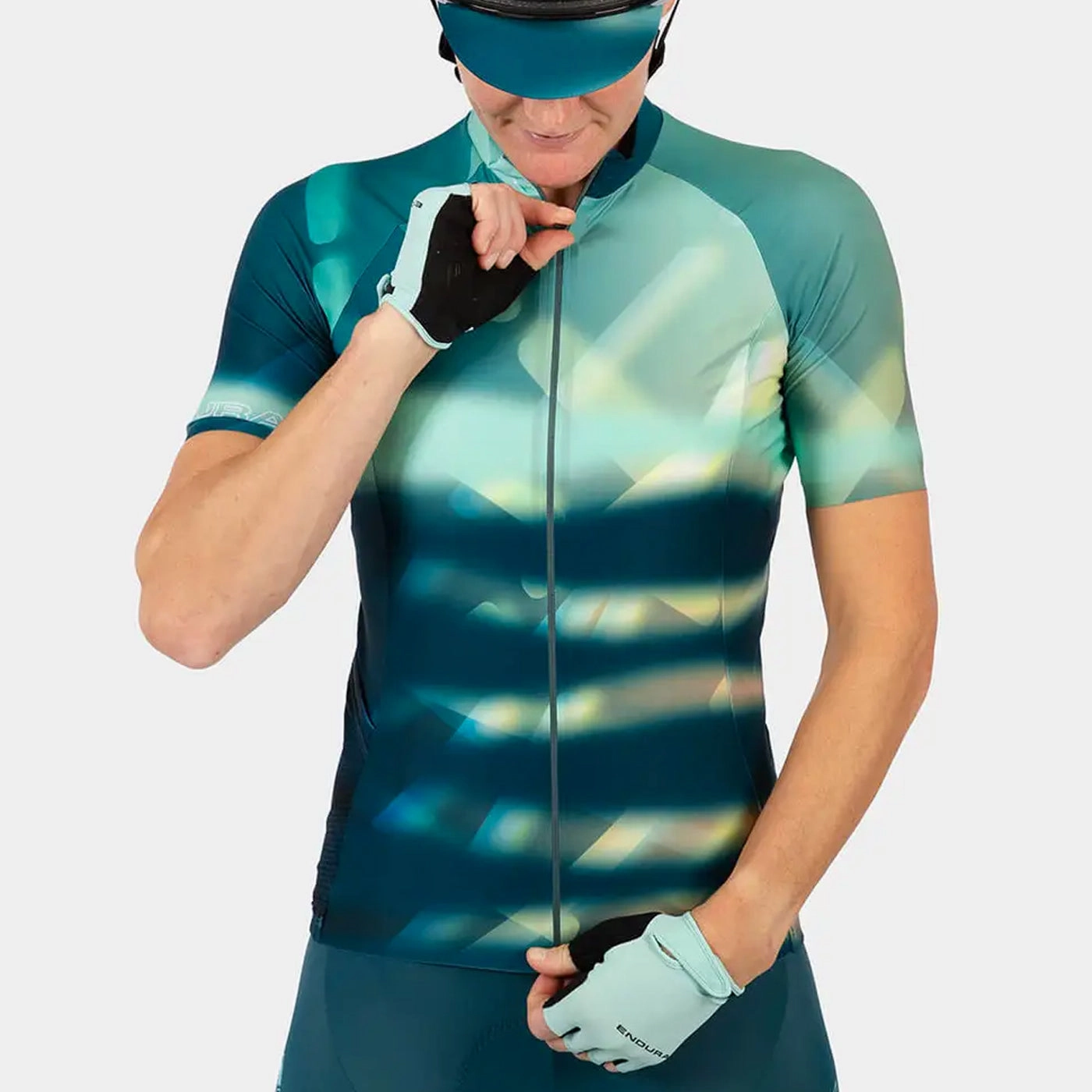 Endura Virtual Texture woman jersey - Blue