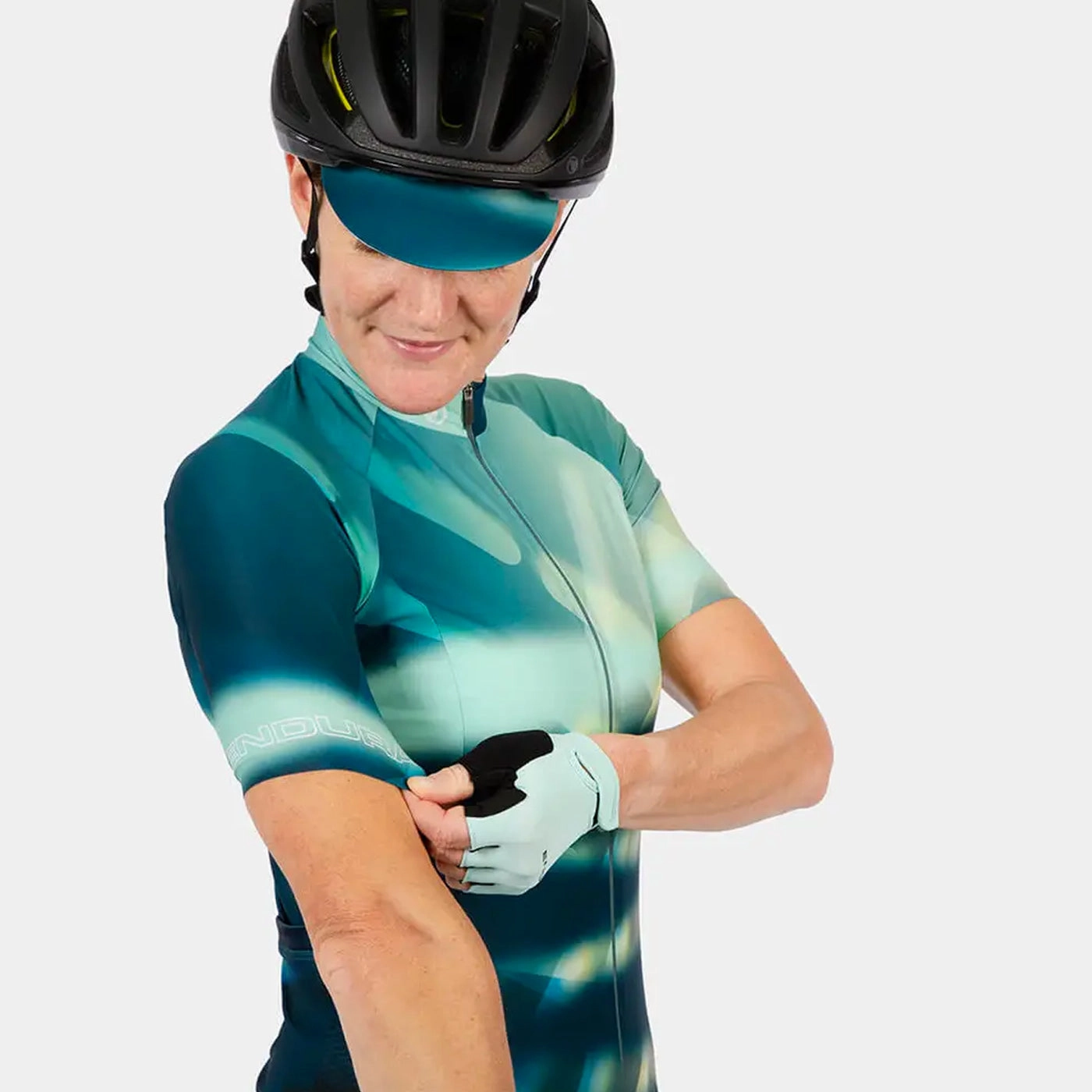 Endura Virtual Texture woman jersey - Blue