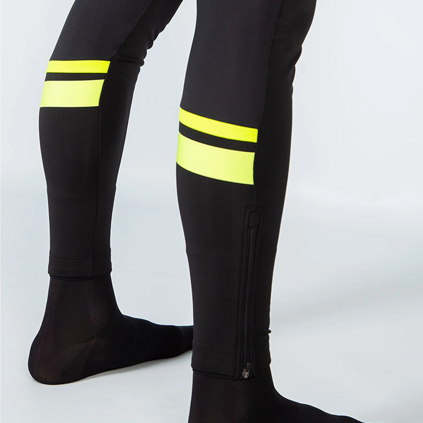 Endura Windchill bibtight - Black yellow