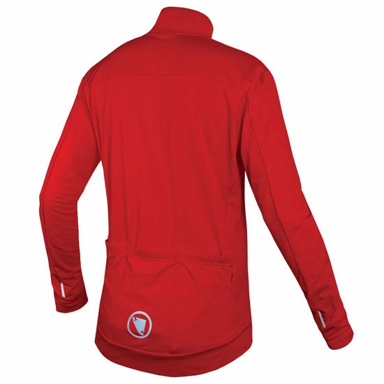 Endura Xtract Roubaix L/S jersey - Red