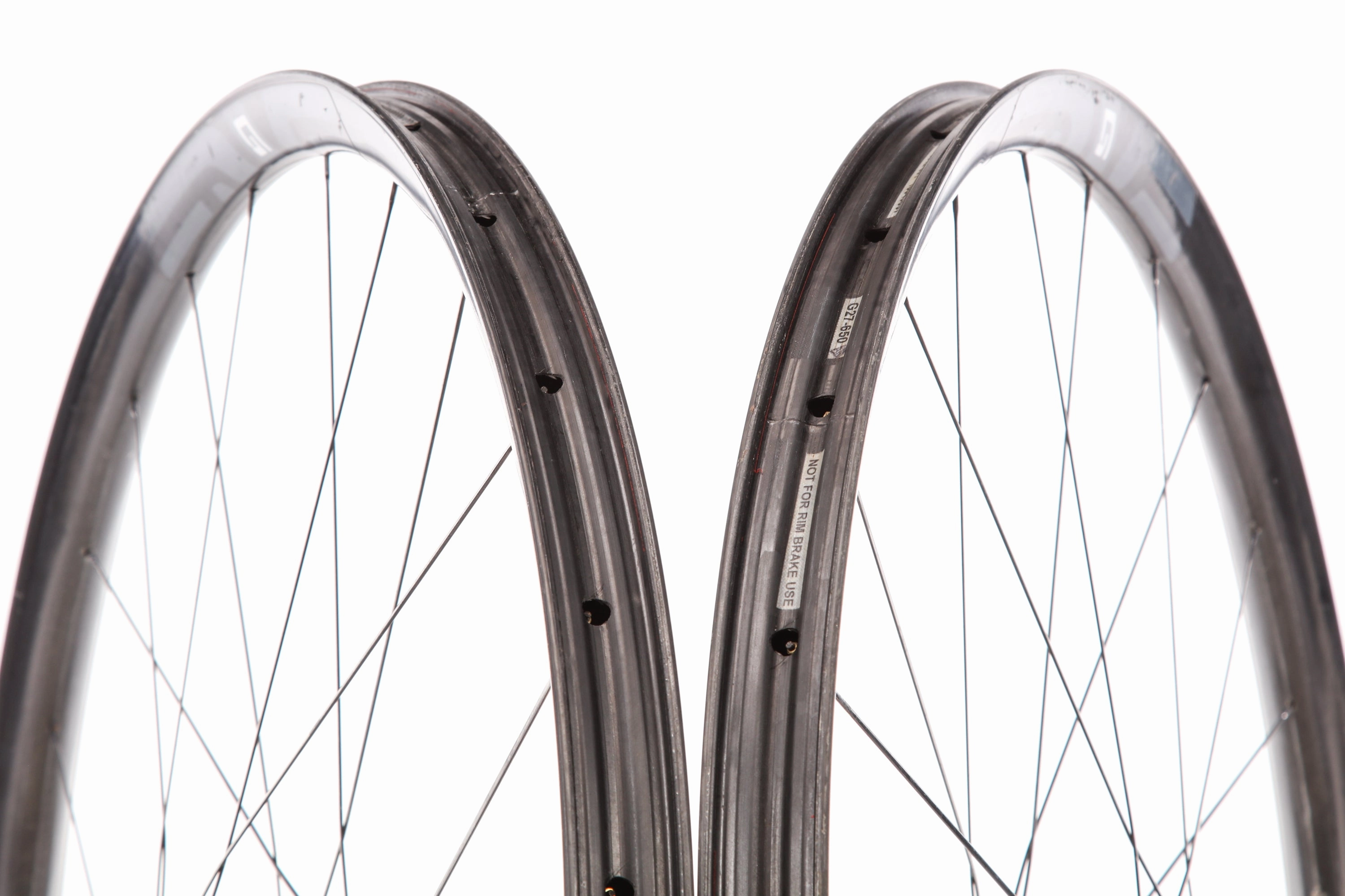 ENVE G27 Carbon Tubeless 650B Wheelset