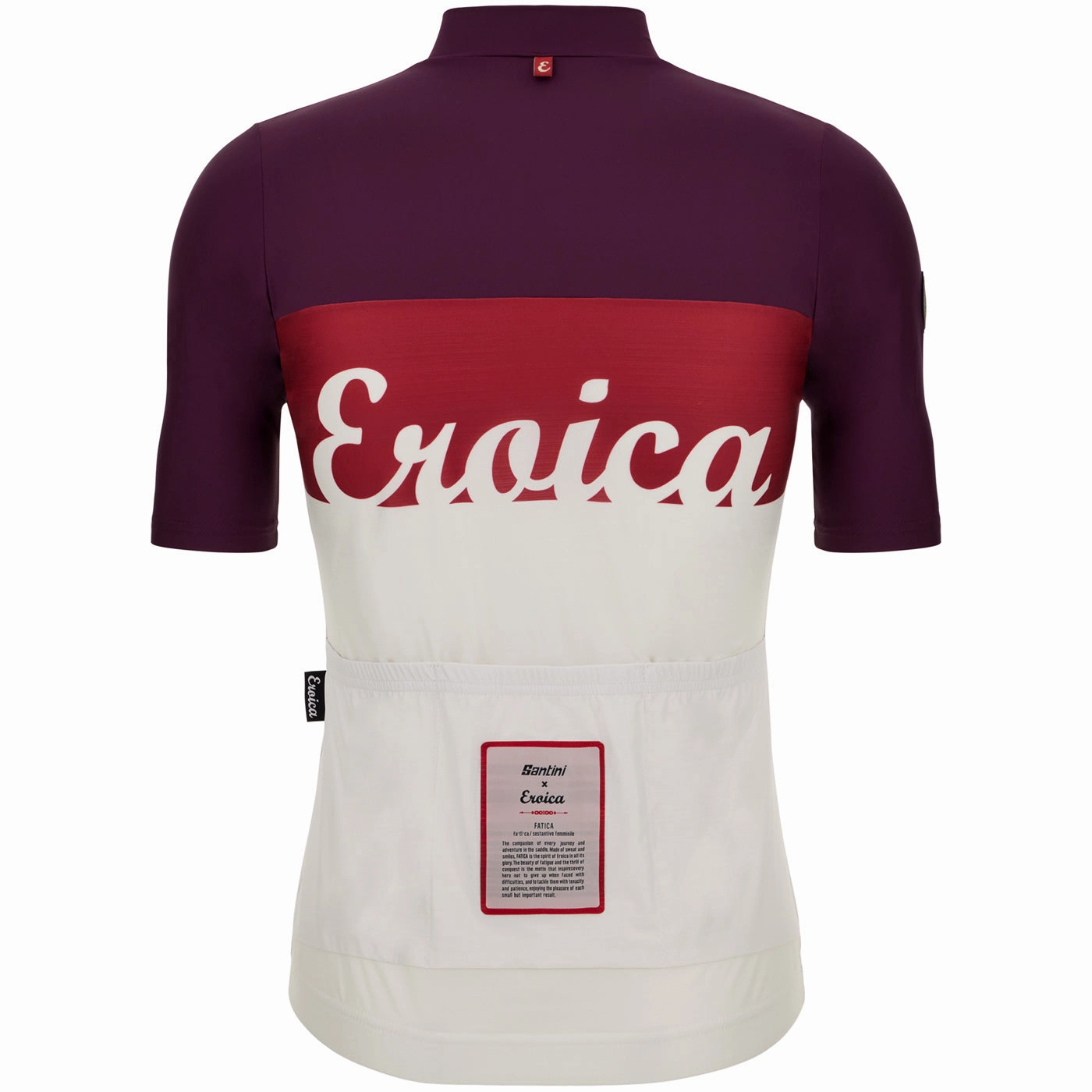 Eroica Brina jersey - Bordeaux