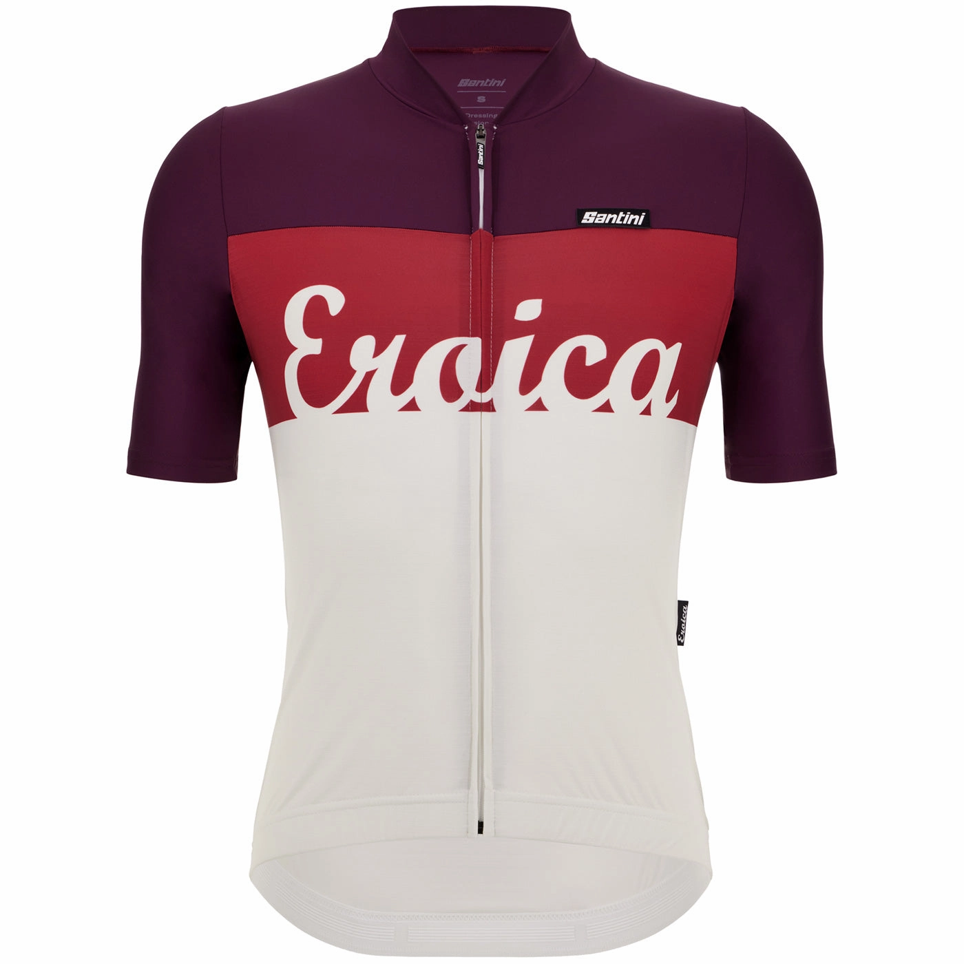Eroica Brina jersey - Bordeaux