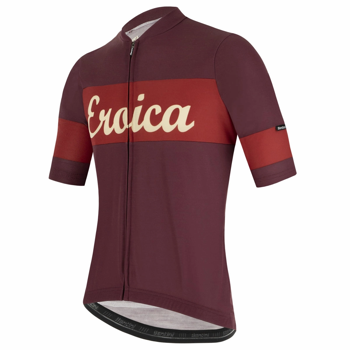 Eroica Ruby wool jersey