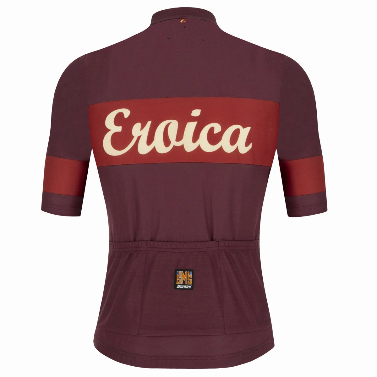 Eroica Ruby wool jersey