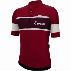 Eroica Sole jersey - Bordeaux