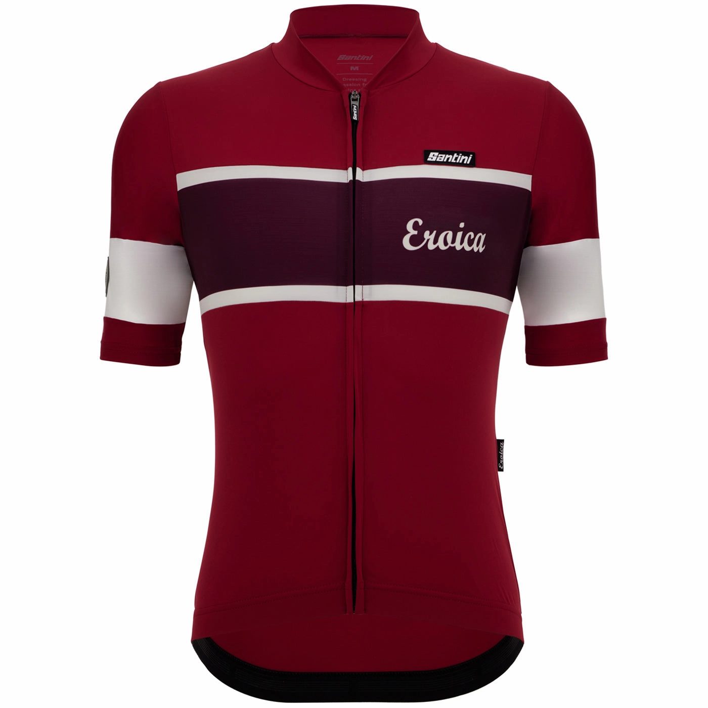 Eroica Sole jersey - Bordeaux