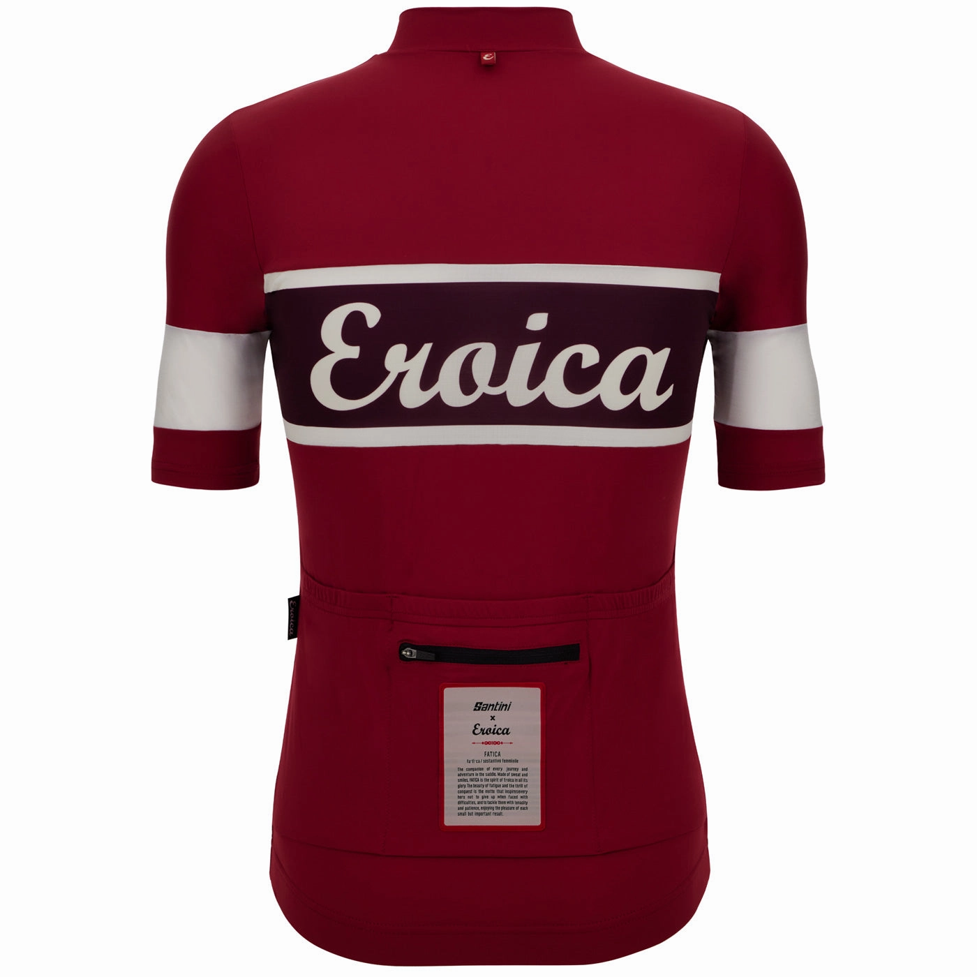 Eroica Sole jersey - Bordeaux