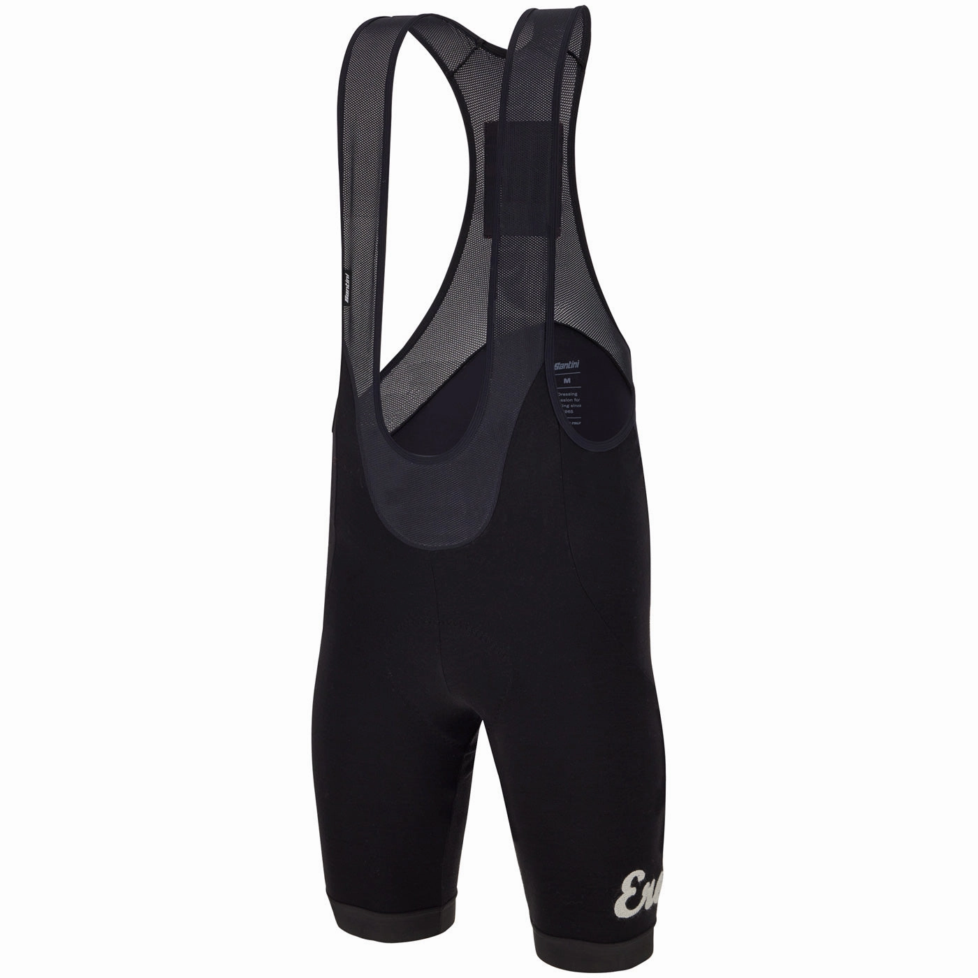 Eroica Wool bibshorts - Black