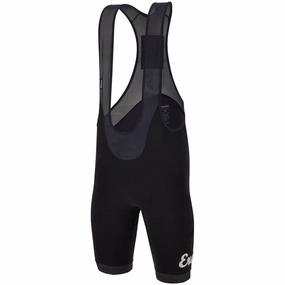 Eroica Wool bibshorts - Black