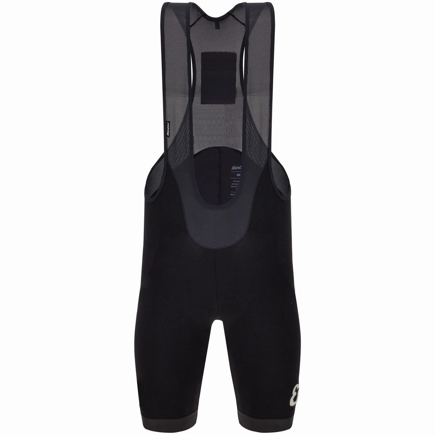 Eroica Wool bibshorts - Black