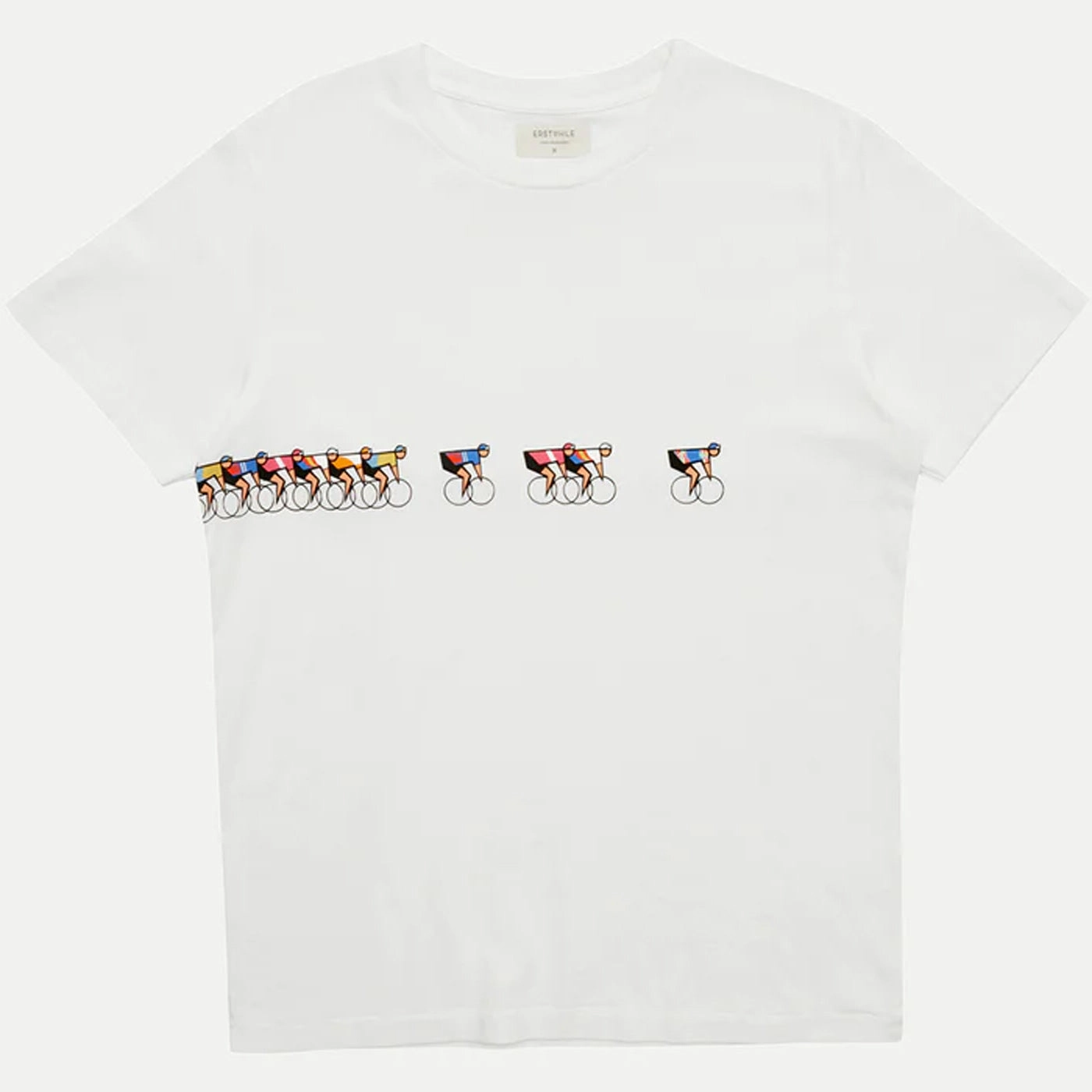 Erstwhile Tete de la Course 90S T-Shirt - White