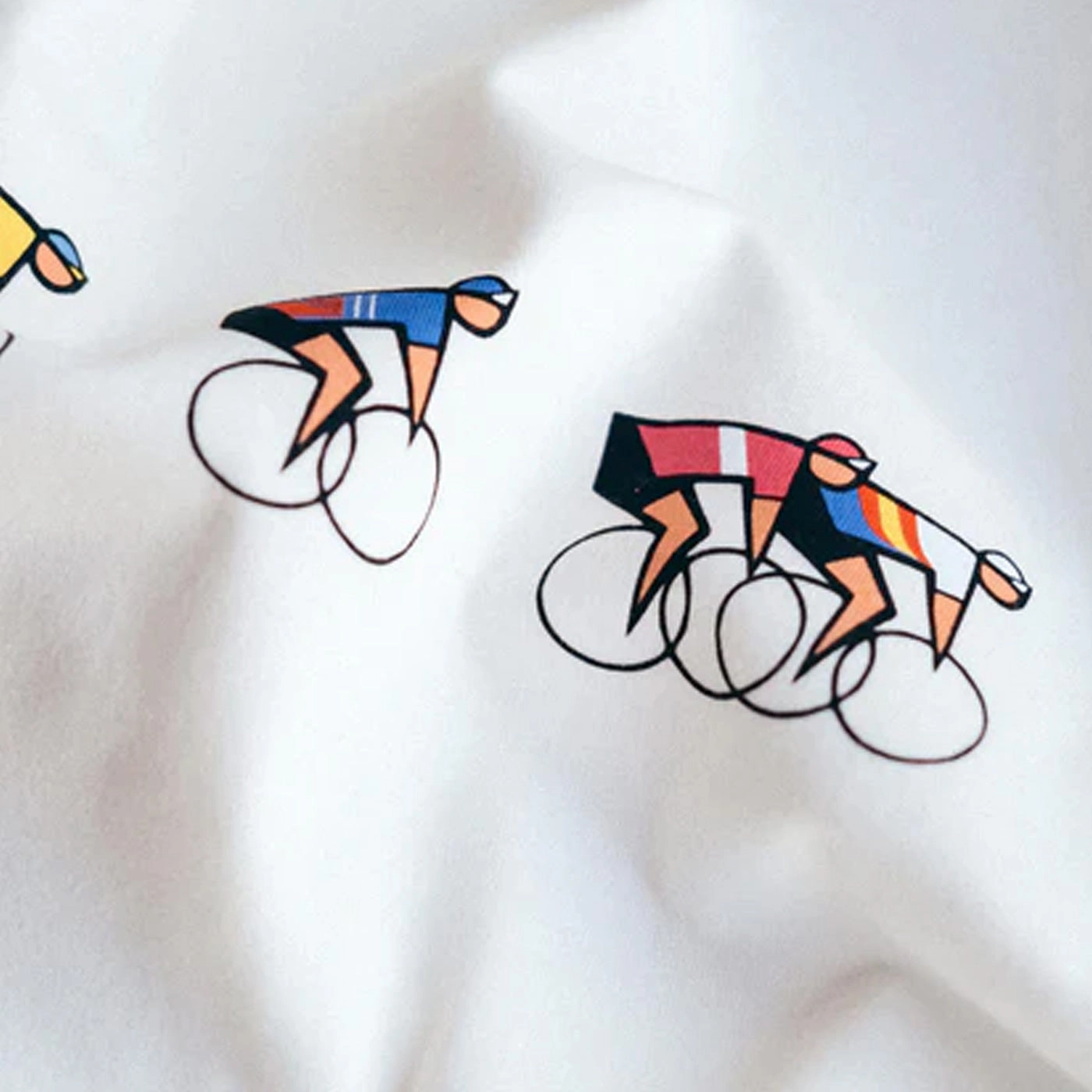 Erstwhile Tete de la Course 90S T-Shirt - White