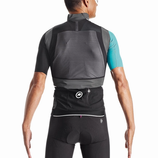 FF1emergency_evo7 Assos Gilet - Black