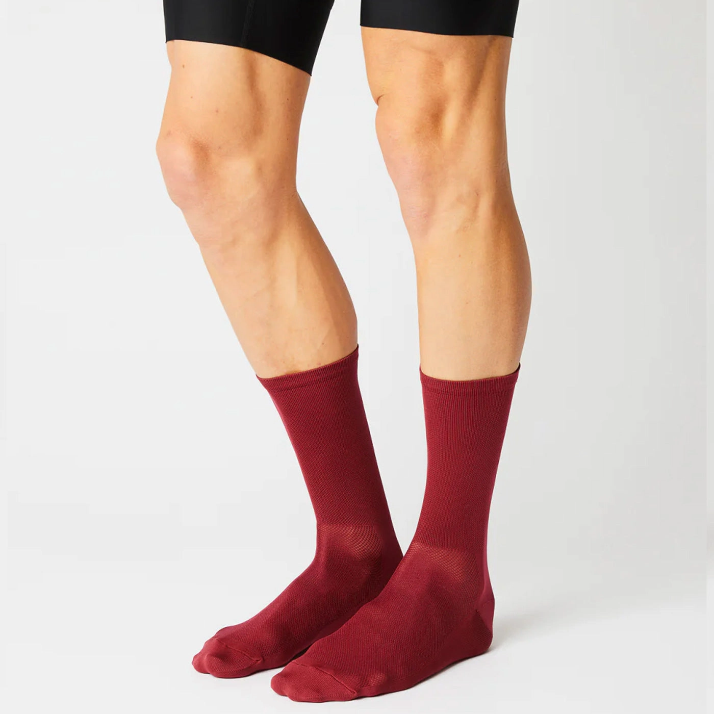 Fingerscrossed Classic Socks - Bordeaux 