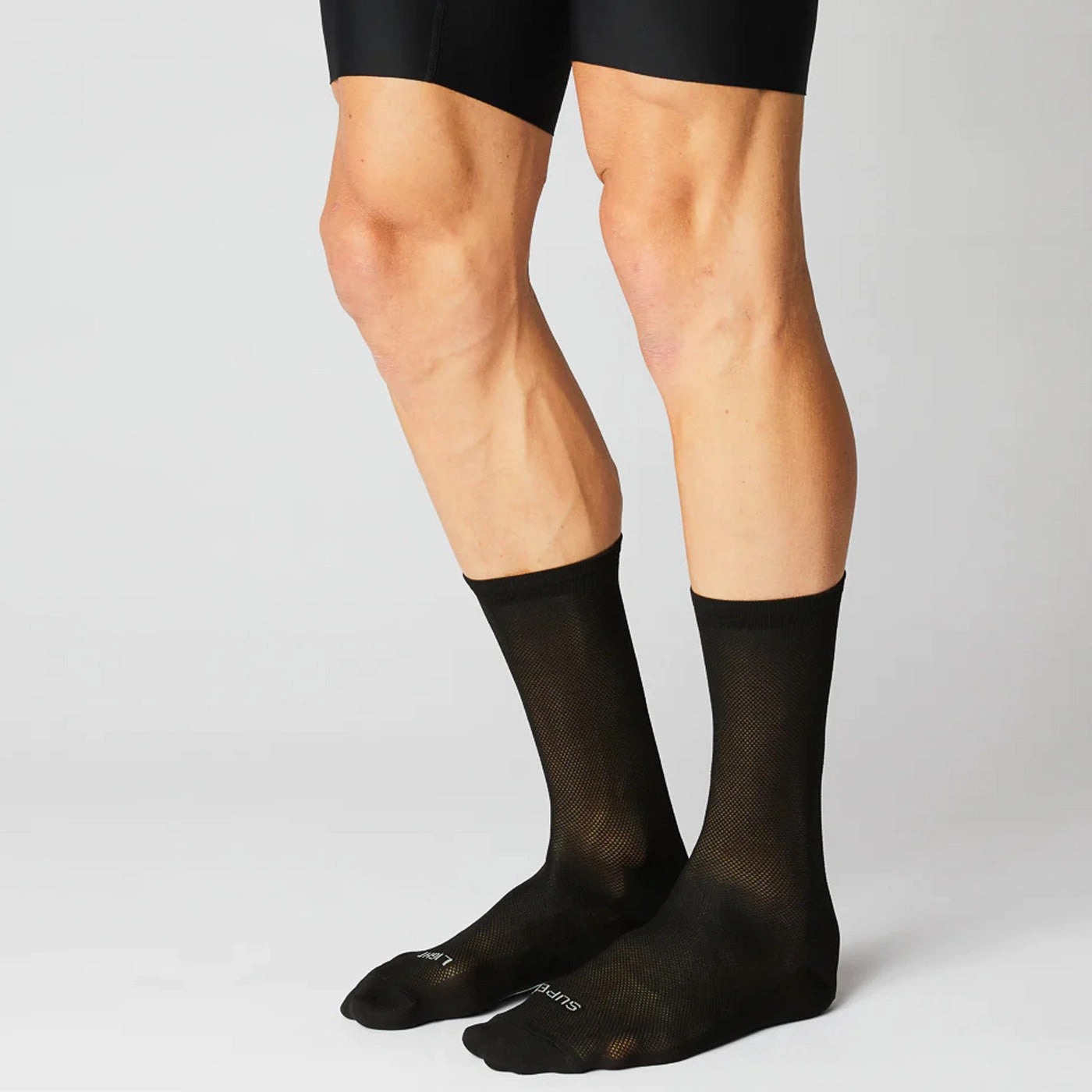 Fingerscrossed Super Light Socks - Black 