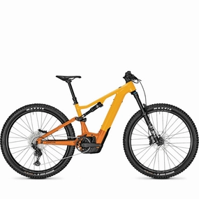 Focus JAM2 6.8 - Mustard Yellow, Free Fox Factory Fork Upgrade!