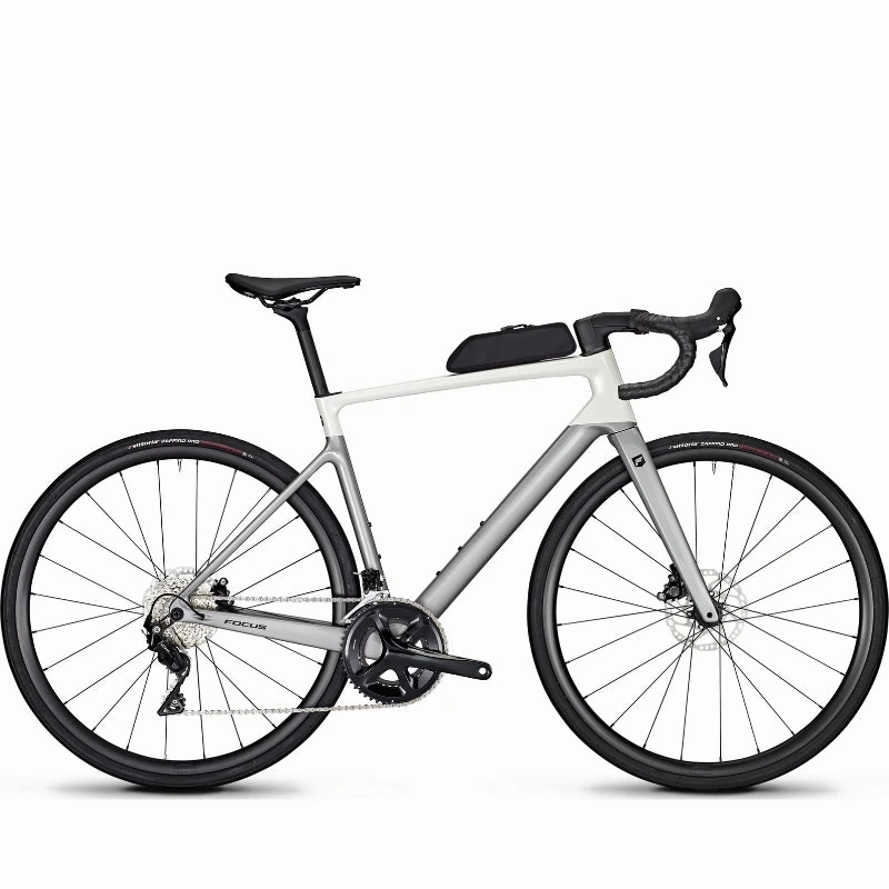 Focus Paralane 8.7 - White & Silver