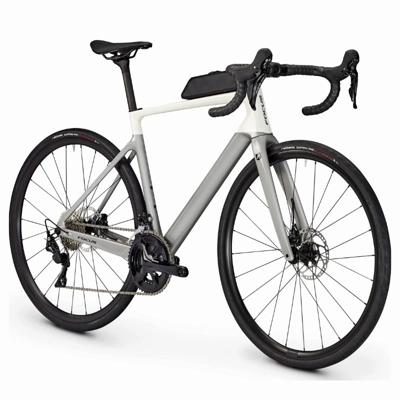 Focus Paralane 8.7 - White & Silver