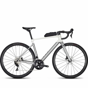 Focus Paralane 8.7 - White & Silver