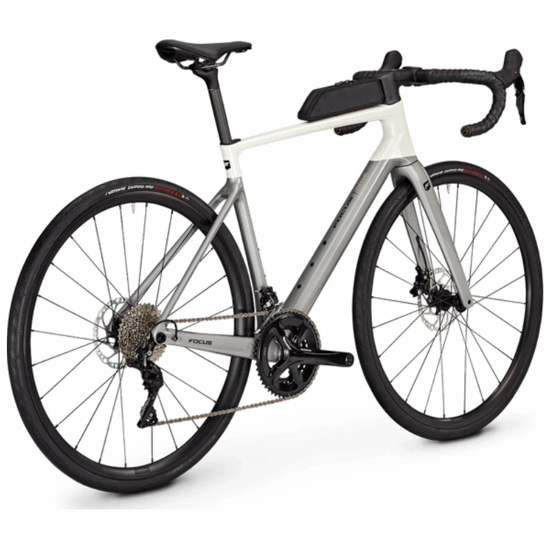 Focus Paralane 8.7 - White & Silver